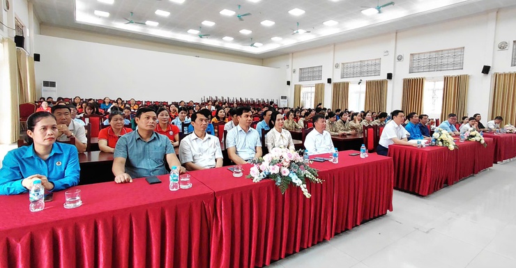 Xã Đoài Phương sôi nổi lễ phát động hưởng ứng Tháng công nhân, Tháng hành động về An toàn vệ sinh lao động và Hội thao CNVCLĐ năm 2026- Ảnh 8.