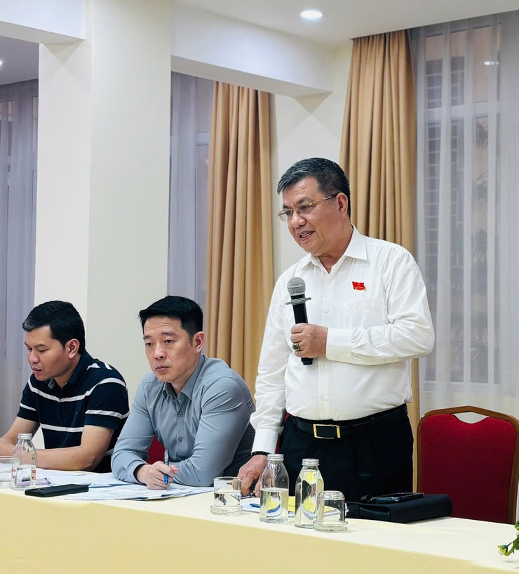 Thường trực HĐND phường giao ban với các tổ đại biểu HĐND khóa II, nhiệm kỳ 2026–2031- Ảnh 2.