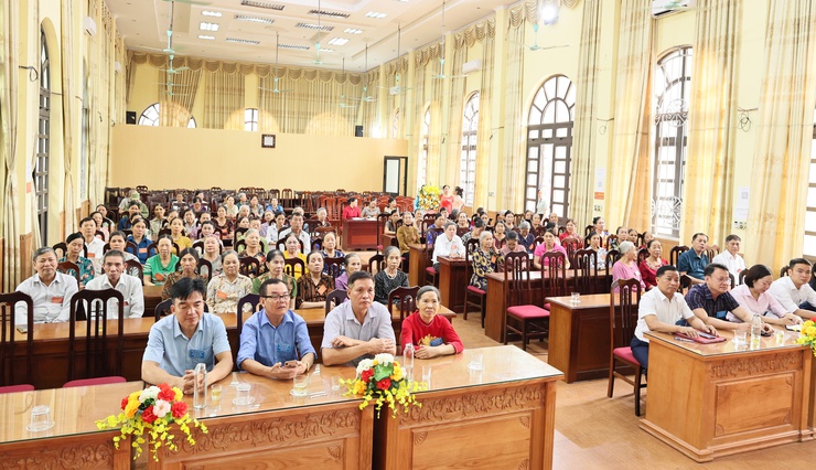 Đại hội Hợp tác xã nông nghiệp Hợp Đồng thành công tốt đẹp- Ảnh 1.