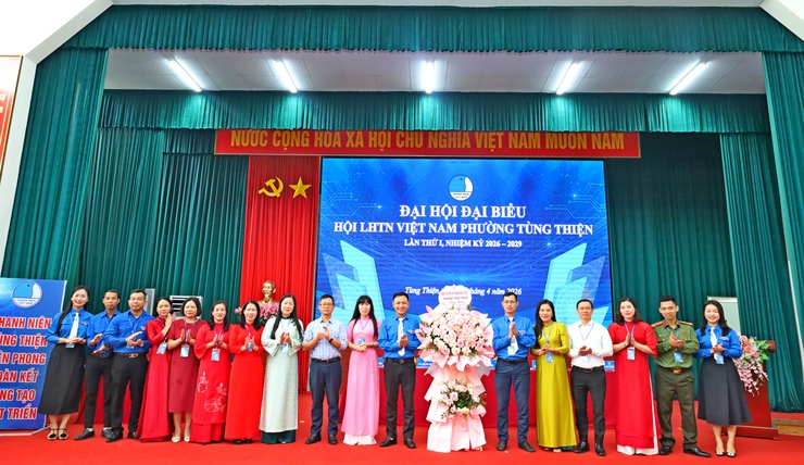 Đại hội Đại biểu Hội Liên hiệp thanh niên Việt Nam phường Tùng Thiện lần thứ I, nhiệm kỳ 2026–2029- Ảnh 8.