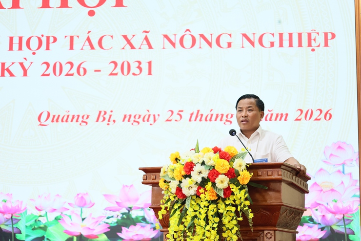 Đại hội Hợp tác xã nông nghiệp Hợp Đồng thành công tốt đẹp- Ảnh 3.