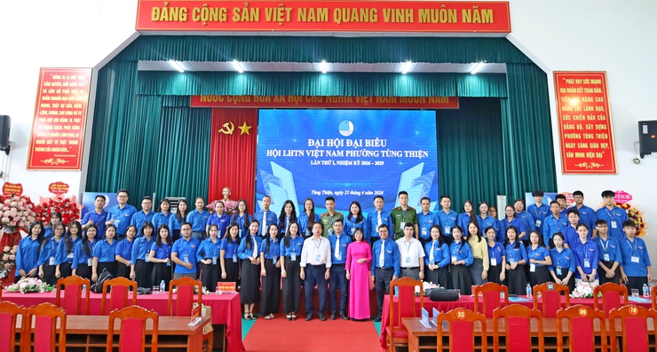 Đại hội Đại biểu Hội Liên hiệp thanh niên Việt Nam phường Tùng Thiện lần thứ I, nhiệm kỳ 2026–2029- Ảnh 15.