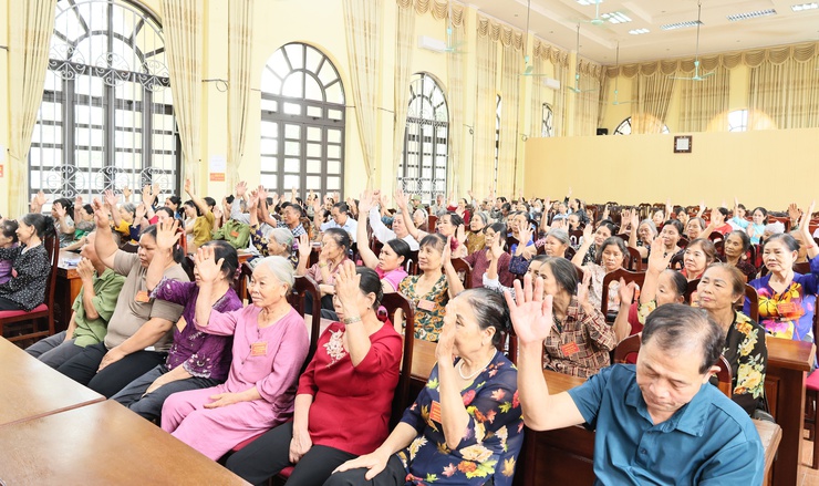 Đại hội Hợp tác xã nông nghiệp Hợp Đồng thành công tốt đẹp- Ảnh 5.