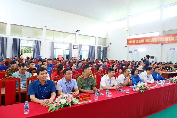 Đại hội Đại biểu Hội Liên hiệp thanh niên Việt Nam phường Tùng Thiện lần thứ I, nhiệm kỳ 2026–2029- Ảnh 1.