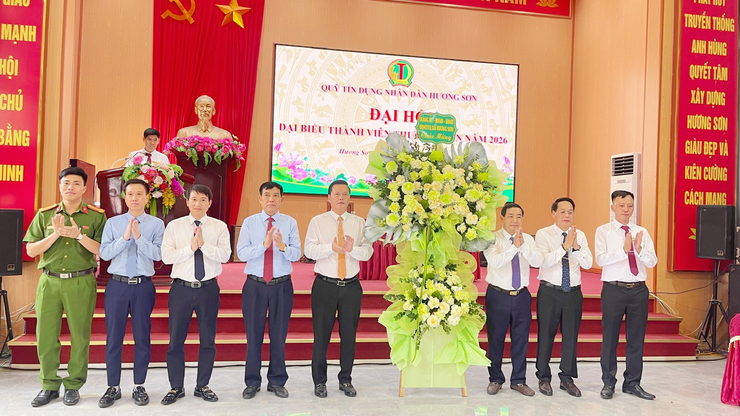 Quỹ tín dụng nhân dân Hương Sơn: Dấu ấn tăng trưởng và khẳng định vị thế phát triển bền vững- Ảnh 1.
