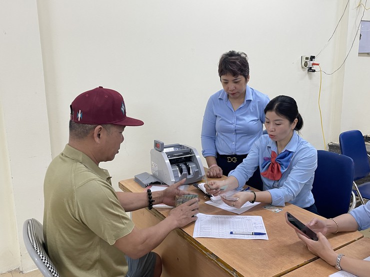 Tiếp tục chi trả bồi thường hỗ trợ GPMB Dự án Khu đô thị thể thao Olympic tại 4 thôn Yên Ngưu, Quỳnh Đô, Huỳnh Cung, Tả Thanh Oai.- Ảnh 5.