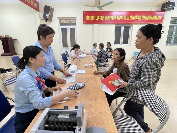 Tiếp tục chi trả bồi thường hỗ trợ GPMB Dự án Khu đô thị thể thao Olympic tại 4 thôn Yên Ngưu, Quỳnh Đô, Huỳnh Cung, Tả Thanh Oai.- Ảnh 6.