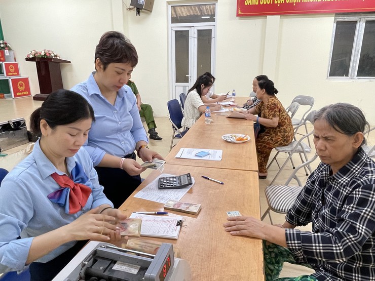 Tiếp tục chi trả bồi thường hỗ trợ GPMB Dự án Khu đô thị thể thao Olympic tại 4 thôn Yên Ngưu, Quỳnh Đô, Huỳnh Cung, Tả Thanh Oai.- Ảnh 7.