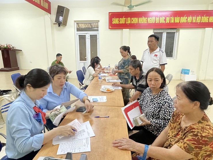 Tiếp tục chi trả bồi thường hỗ trợ GPMB Dự án Khu đô thị thể thao Olympic tại 4 thôn Yên Ngưu, Quỳnh Đô, Huỳnh Cung, Tả Thanh Oai.- Ảnh 9.