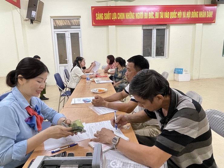 Tiếp tục chi trả bồi thường hỗ trợ GPMB Dự án Khu đô thị thể thao Olympic tại 4 thôn Yên Ngưu, Quỳnh Đô, Huỳnh Cung, Tả Thanh Oai.- Ảnh 8.