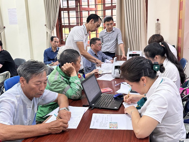 Tiếp tục chi trả bồi thường hỗ trợ GPMB Dự án Khu đô thị thể thao Olympic tại 4 thôn Yên Ngưu, Quỳnh Đô, Huỳnh Cung, Tả Thanh Oai.- Ảnh 12.
