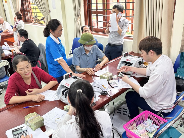 Tiếp tục chi trả bồi thường hỗ trợ GPMB Dự án Khu đô thị thể thao Olympic tại 4 thôn Yên Ngưu, Quỳnh Đô, Huỳnh Cung, Tả Thanh Oai.- Ảnh 13.