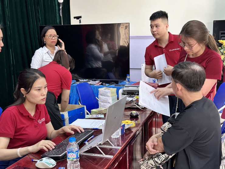 Tiếp tục chi trả bồi thường hỗ trợ GPMB Dự án Khu đô thị thể thao Olympic tại 4 thôn Yên Ngưu, Quỳnh Đô, Huỳnh Cung, Tả Thanh Oai.- Ảnh 4.