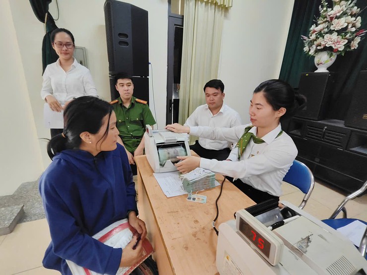 Tiếp tục chi trả bồi thường hỗ trợ GPMB Dự án Khu đô thị thể thao Olympic tại 4 thôn Yên Ngưu, Quỳnh Đô, Huỳnh Cung, Tả Thanh Oai.- Ảnh 17.