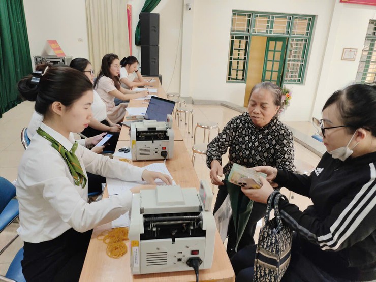 Tiếp tục chi trả bồi thường hỗ trợ GPMB Dự án Khu đô thị thể thao Olympic tại 4 thôn Yên Ngưu, Quỳnh Đô, Huỳnh Cung, Tả Thanh Oai.- Ảnh 16.