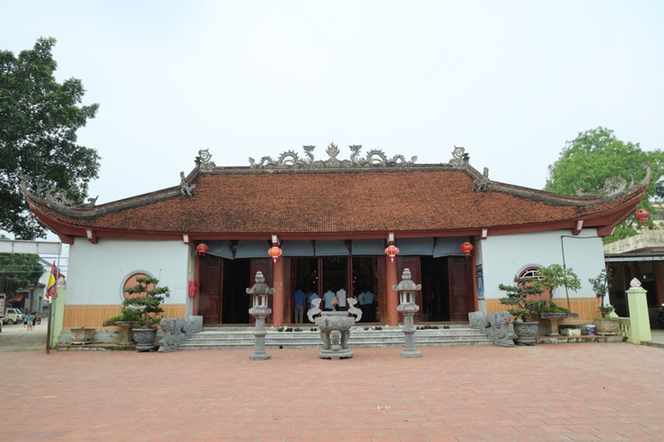 Xuân Mai khảo sát thực địa, định hướng phát triển tuyến du lịch tâm linh Đình Bùi Xá – Đền Né- Ảnh 2.