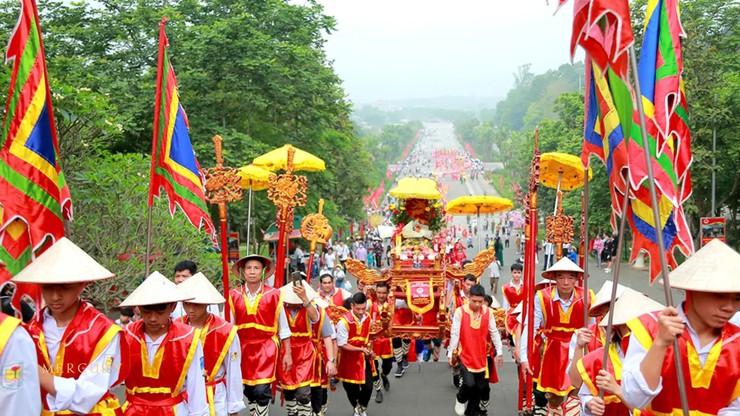 Giỗ Tổ Hùng Vương 2026: Góp phần củng cố sức mạnh đại đoàn kết toàn dân tộc- Ảnh 3.