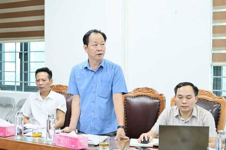 UBND xã Quảng Bị tổ chức Hội nghị Ban chỉ đạo thực hiện nhiệm vụ bồi thường, hỗ trợ và tái định cư Dự án cải tạo, nâng cấp đê tả Bùi, hữu Đáy- Ảnh 3.