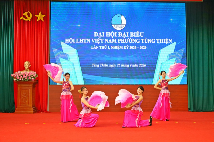 Đại hội Đại biểu Hội Liên hiệp thanh niên Việt Nam phường Tùng Thiện lần thứ I, nhiệm kỳ 2026–2029- Ảnh 14.