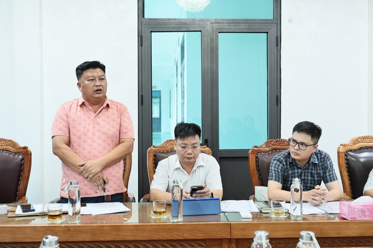 UBND xã Quảng Bị tổ chức Hội nghị Ban chỉ đạo thực hiện nhiệm vụ bồi thường, hỗ trợ và tái định cư Dự án cải tạo, nâng cấp đê tả Bùi, hữu Đáy- Ảnh 4.