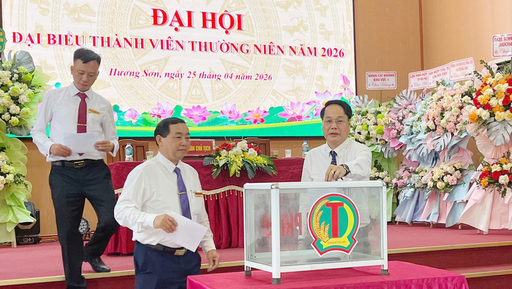 Quỹ tín dụng nhân dân Hương Sơn: Dấu ấn tăng trưởng và khẳng định vị thế phát triển bền vững- Ảnh 10.