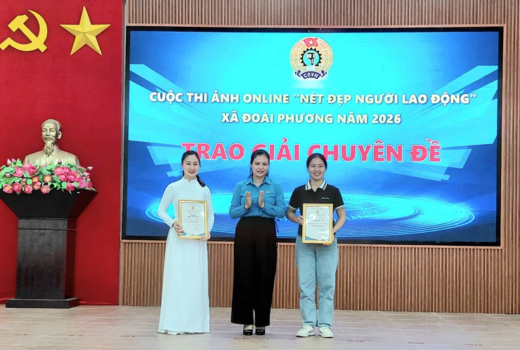 Xã Đoài Phương sôi nổi lễ phát động hưởng ứng Tháng công nhân, Tháng hành động về An toàn vệ sinh lao động và Hội thao CNVCLĐ năm 2026- Ảnh 12.