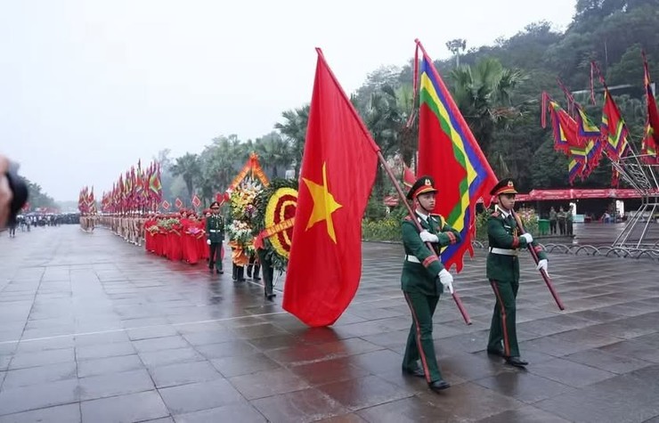 GIỖ TỔ HÙNG VƯƠNG 2026: LAN TỎA GIÁ TRỊ THIÊNG LIÊNG - GẮN KẾT CỘNG ĐỒNG DÂN TỘC- Ảnh 1.