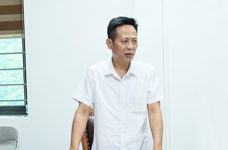 UBND xã Quảng Bị tổ chức Hội nghị Ban chỉ đạo thực hiện nhiệm vụ bồi thường, hỗ trợ và tái định cư Dự án cải tạo, nâng cấp đê tả Bùi, hữu Đáy- Ảnh 5.