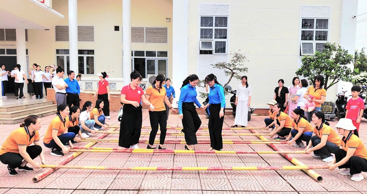 Xã Đoài Phương sôi nổi lễ phát động hưởng ứng Tháng công nhân, Tháng hành động về An toàn vệ sinh lao động và Hội thao CNVCLĐ năm 2026- Ảnh 4.