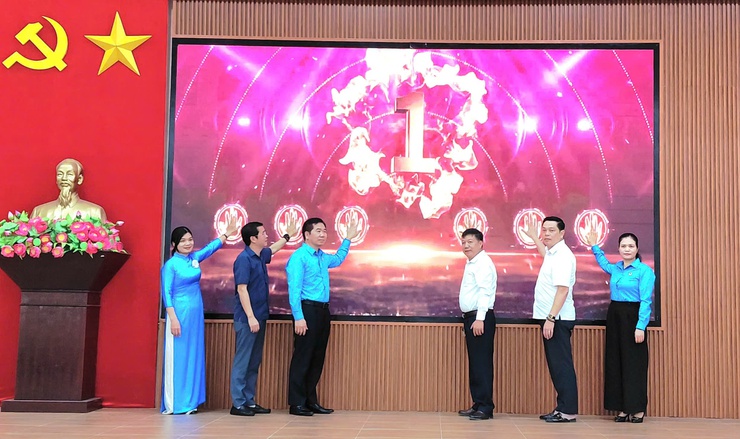 Xã Đoài Phương sôi nổi lễ phát động hưởng ứng Tháng công nhân, Tháng hành động về An toàn vệ sinh lao động và Hội thao CNVCLĐ năm 2026- Ảnh 9.