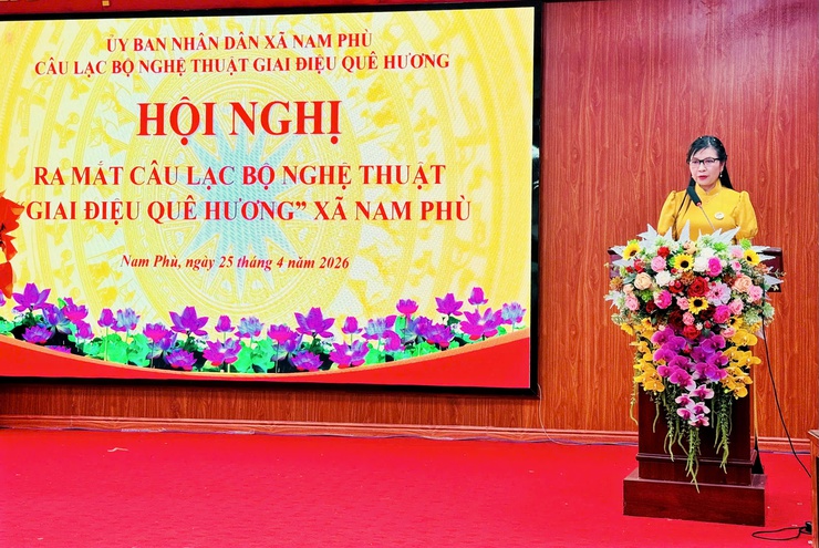 Nam Phù: Kết nối tình yêu nghệ thuật từ CLB “Giai điệu quê hương"- Ảnh 6.