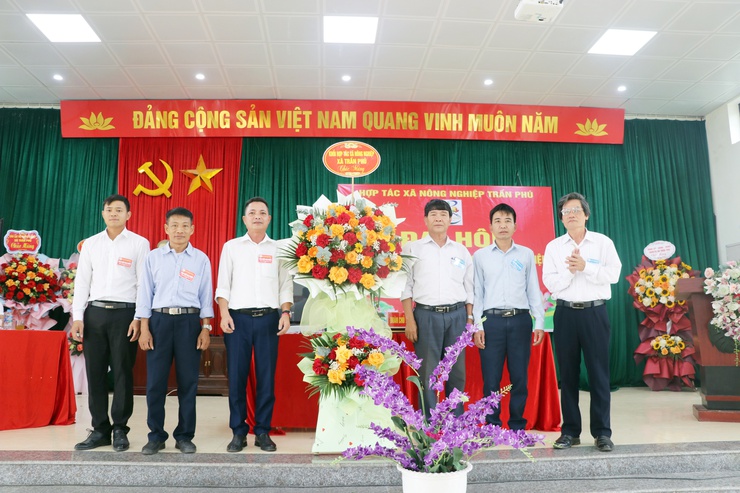 Đại hội đại biểu thành viên Hợp tác xã Nông nghiệp Trần Phú nhiệm kỳ 2026–2031- Ảnh 3.