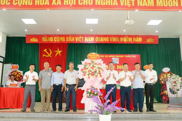 Đại hội đại biểu thành viên Hợp tác xã Nông nghiệp Trần Phú nhiệm kỳ 2026–2031- Ảnh 5.