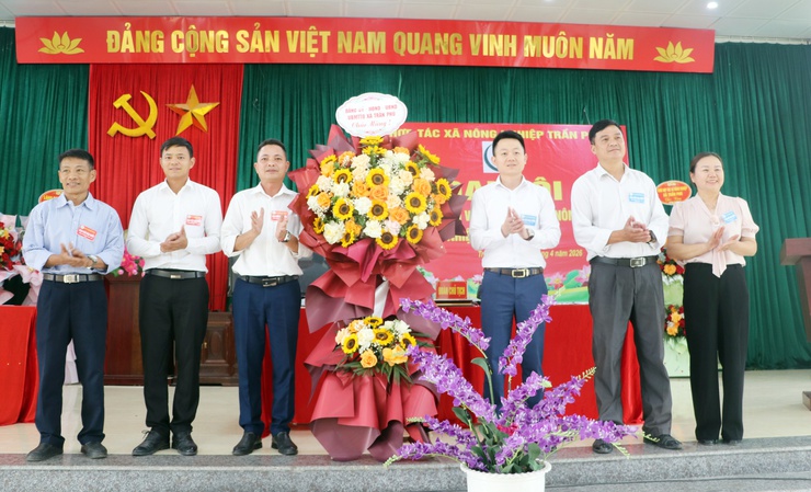 Đại hội đại biểu thành viên Hợp tác xã Nông nghiệp Trần Phú nhiệm kỳ 2026–2031- Ảnh 2.
