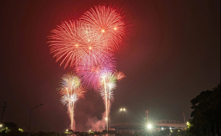 Hà Nội sẽ bắn pháo hoa tối 28/4- Ảnh 1.