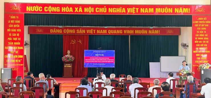XÃ VĨNH THANH TỔ CHỨC HỘI NGHỊ TUYÊN TRUYỀN, VẬN ĐỘNG CÁC HỘ GIA ĐÌNH, CÁ NHÂN THÔN HẢI BỐI CÓ MỘ NẰM TRONG PHẠM VI THỰC HIỆN DỰ ÁN THÀNH PHỐ THÔNG MINH- Ảnh 10.