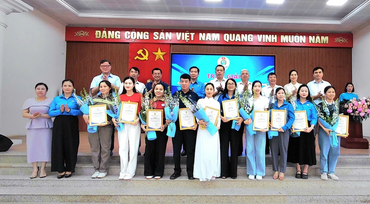 Xã Đoài Phương sôi nổi lễ phát động hưởng ứng Tháng công nhân, Tháng hành động về An toàn vệ sinh lao động và Hội thao CNVCLĐ năm 2026- Ảnh 3.