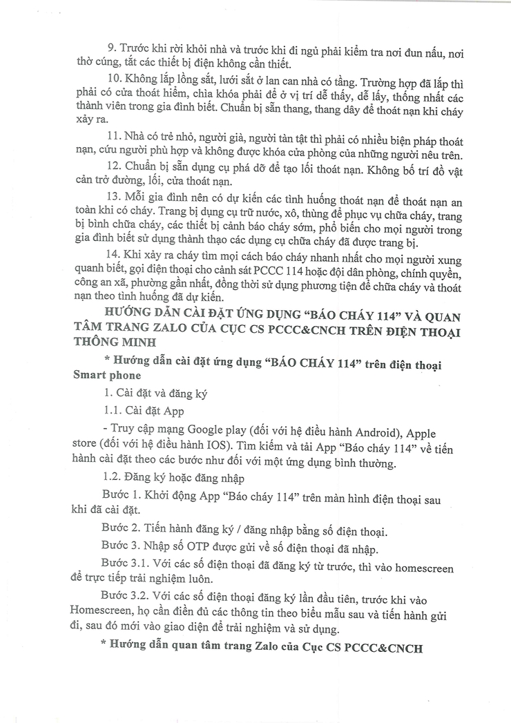 Bài tuyên truyền về PCCC và CNCH- Ảnh 2.