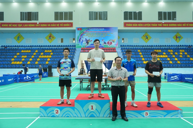 Giải bóng bàn vô địch xã Gia Lâm năm 2026 thành công tốt đẹp- Ảnh 8.