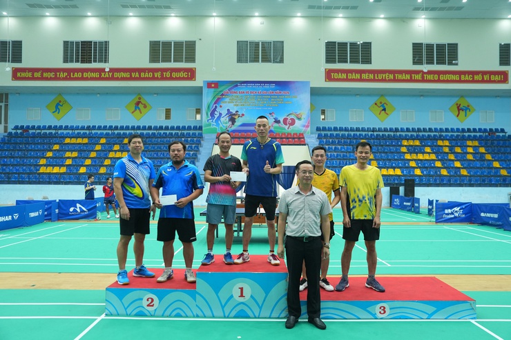 Giải bóng bàn vô địch xã Gia Lâm năm 2026 thành công tốt đẹp- Ảnh 9.