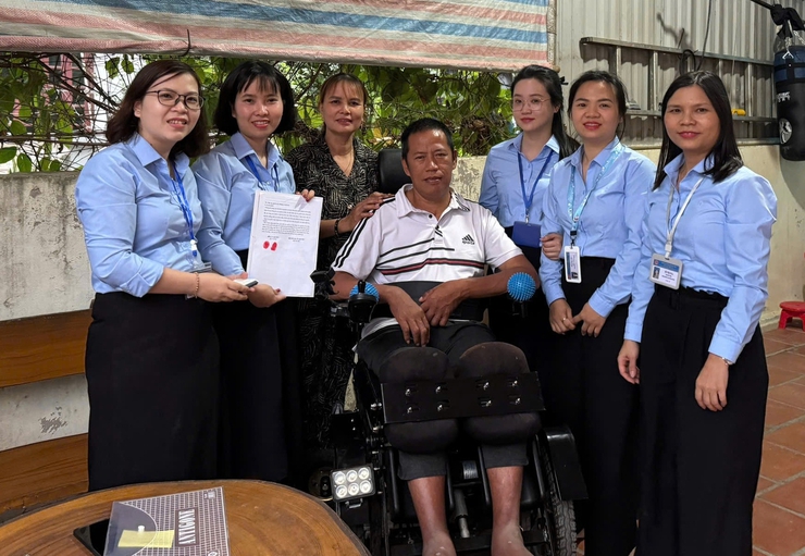 Đưa dịch vụ công đến tận nhà: Câu chuyện lan tỏa giá trị nhân văn từ cơ sở của Chi nhánh 08- Ảnh 2.