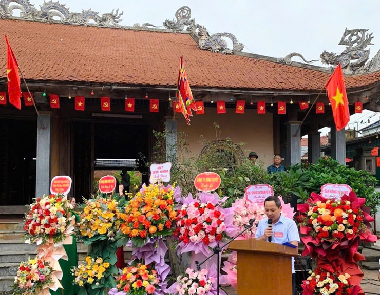 Lễ hội truyền thống làng Vũ Lăng – Khí phách Đông Hải và niềm tự hào người dân đất kinh kỳ- Ảnh 5.
