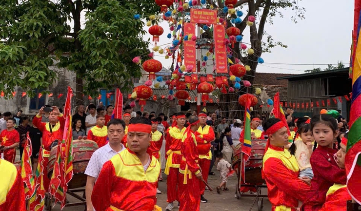 Lễ hội truyền thống làng Vũ Lăng – Khí phách Đông Hải và niềm tự hào người dân đất kinh kỳ- Ảnh 7.