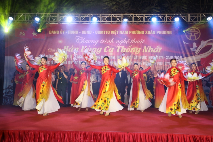 Chương trình nghệ thuật “Bản hùng ca thống nhất” – lan tỏa niềm tự hào dân tộc- Ảnh 4.