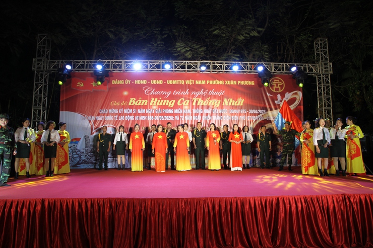 Chương trình nghệ thuật “Bản hùng ca thống nhất” – lan tỏa niềm tự hào dân tộc- Ảnh 1.