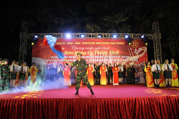 Chương trình nghệ thuật “Bản hùng ca thống nhất” – lan tỏa niềm tự hào dân tộc- Ảnh 2.