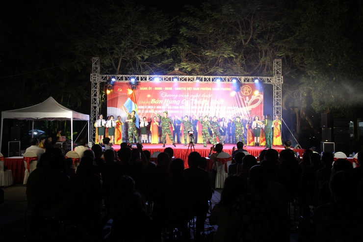 Chương trình nghệ thuật “Bản hùng ca thống nhất” – lan tỏa niềm tự hào dân tộc- Ảnh 6.