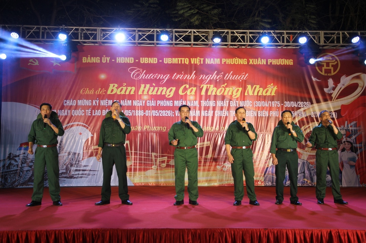 Chương trình nghệ thuật “Bản hùng ca thống nhất” – lan tỏa niềm tự hào dân tộc- Ảnh 7.