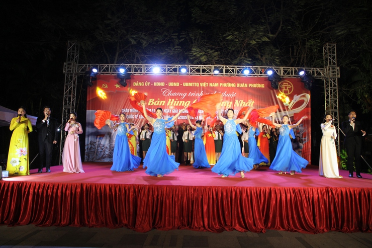 Chương trình nghệ thuật “Bản hùng ca thống nhất” – lan tỏa niềm tự hào dân tộc- Ảnh 9.