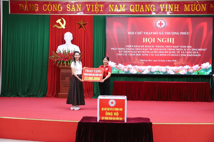 Xã Thượng Phúc phát động "Tháng nhân đạo" năm 2026- Ảnh 1.